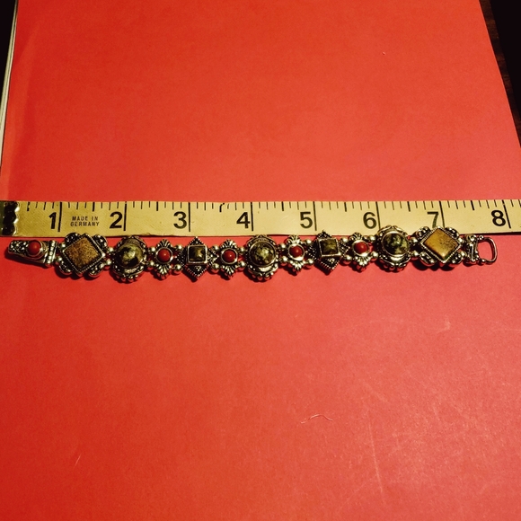 Vintage 925 Sterling Silver Bracelet - Picture 3 of 7